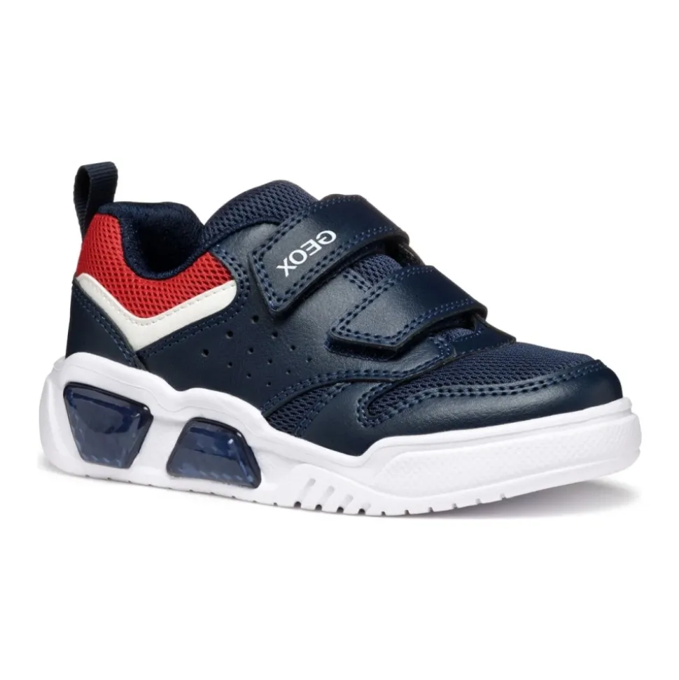 Baskets Enfants Bleues Illuminus Trainers