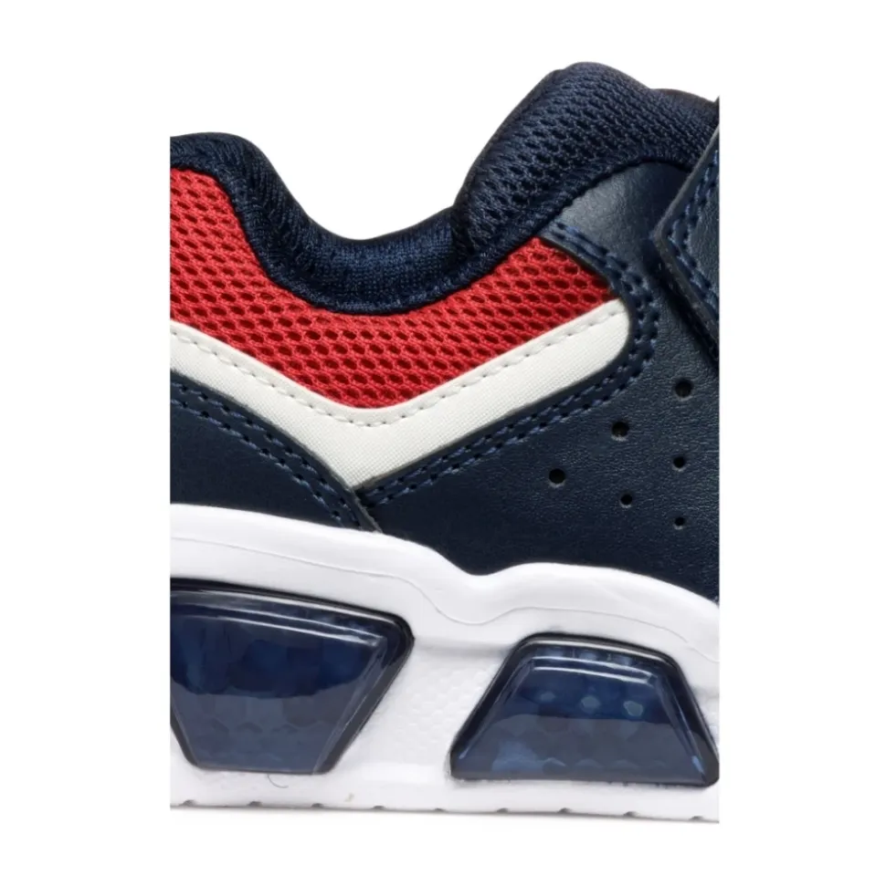 Baskets Enfants Bleues Illuminus Trainers