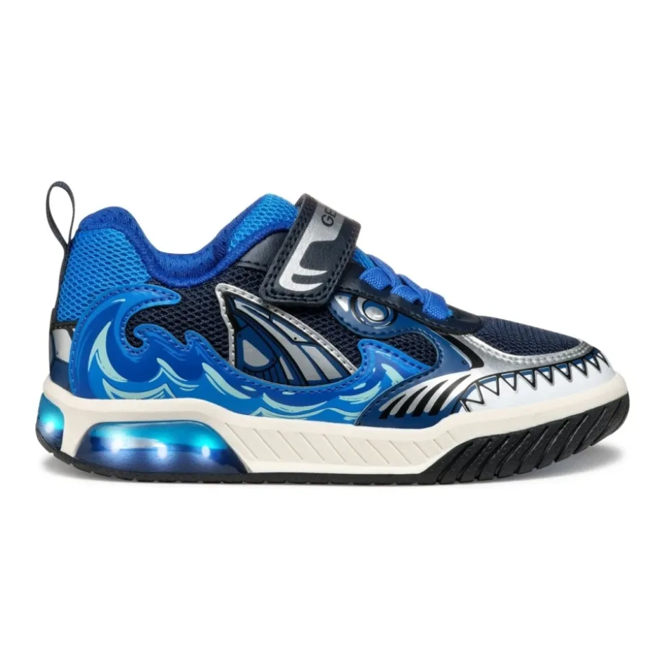 Baskets Enfants Bleues Inek Trainers