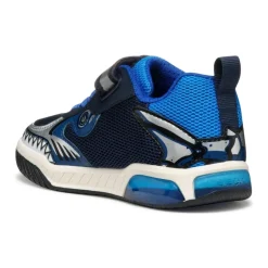 Baskets Enfants Bleues Inek Trainers