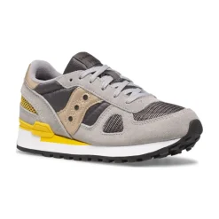 Baskets Enfants Grises Low Top
