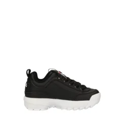 Baskets Enfant Synthétique Caoutchouc Lacets Plat