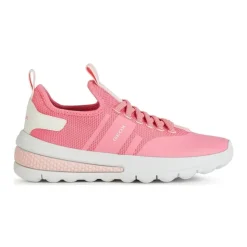 Baskets Fille Corail Blanc