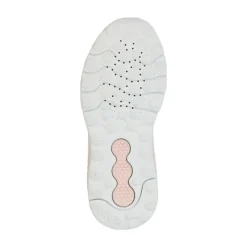 Baskets Fille Corail Blanc