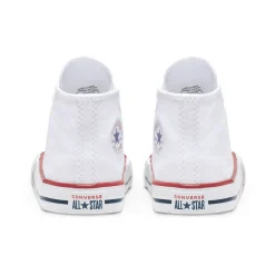 Baskets montantes blanches pour enfants
