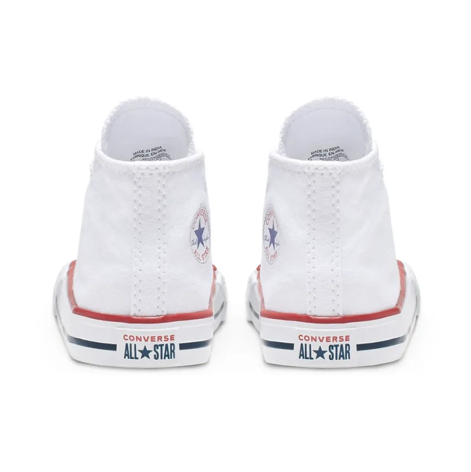 Baskets montantes blanches pour enfants