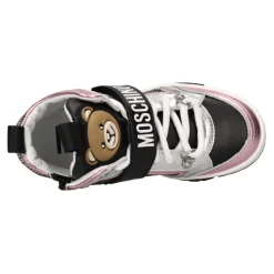 Baskets montantes en cuir