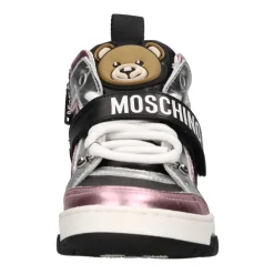 Baskets montantes en cuir