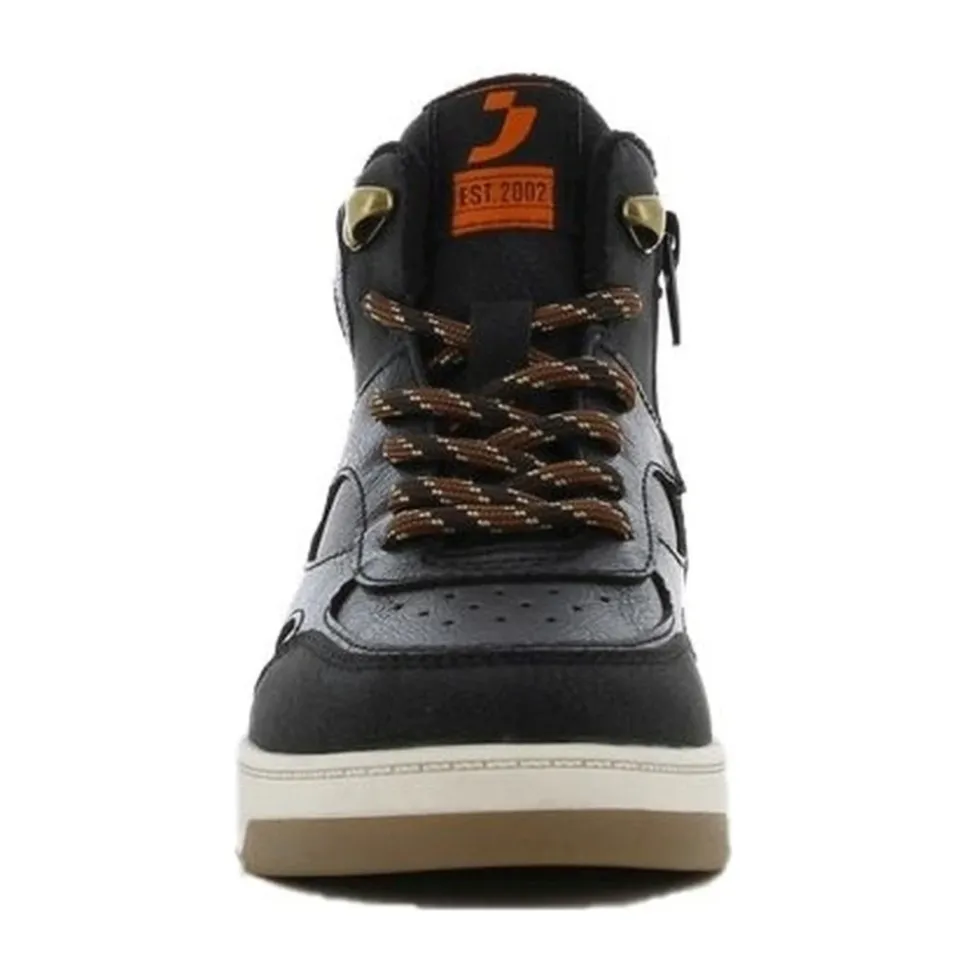 Baskets montantes noires pour enfants