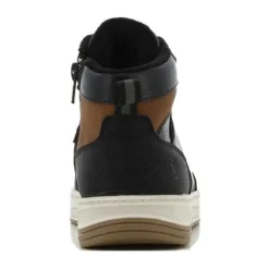 Baskets montantes noires pour enfants