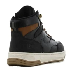 Baskets montantes noires pour enfants