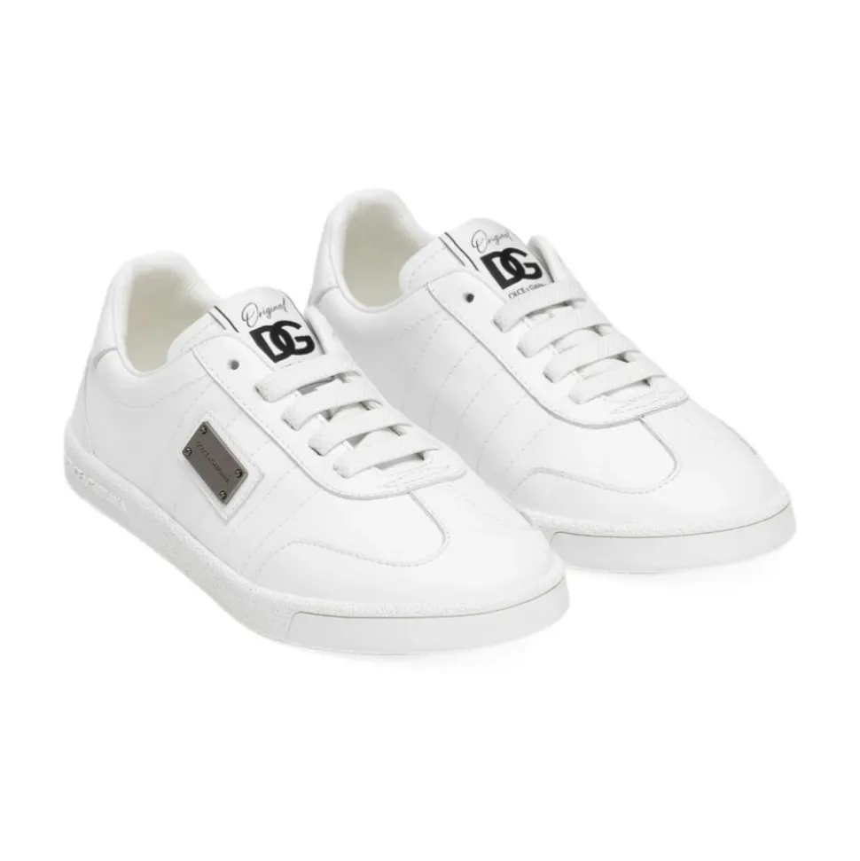 Baskets Originales en Cuir de Veau