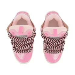 Baskets Roses avec Lacets