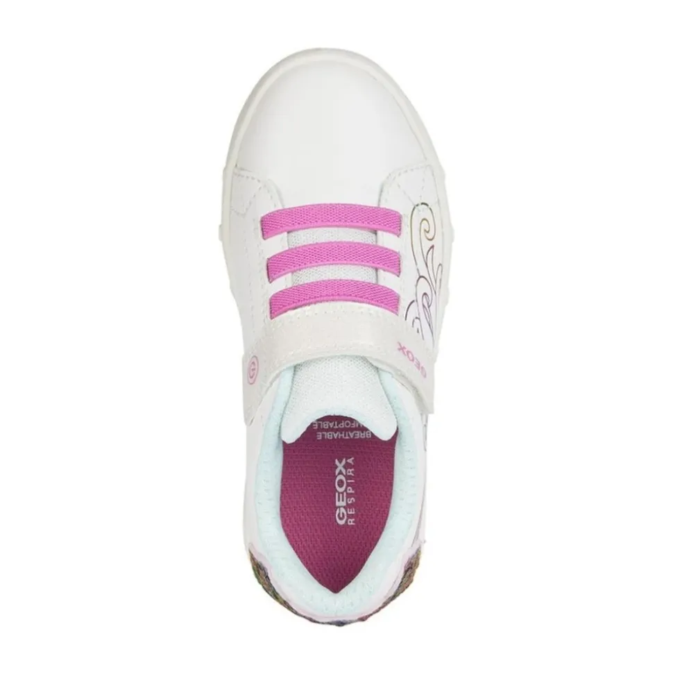 Baskets Skylin Blanches pour Filles