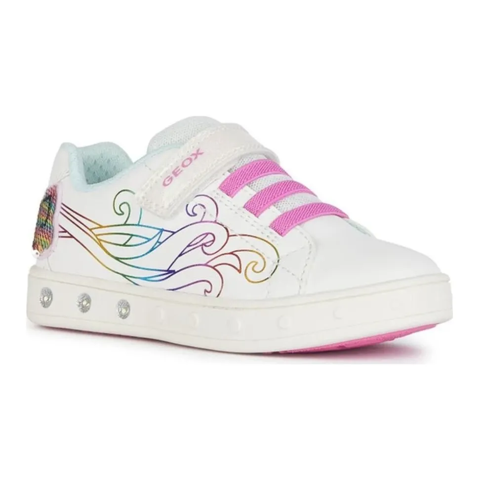 Baskets Skylin Blanches pour Filles