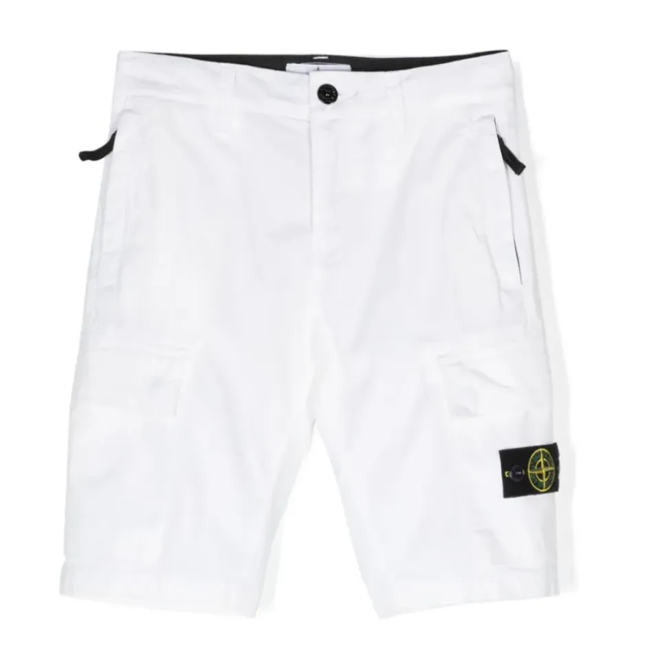 Bermuda Cargo avec Application Boussole Stone Island