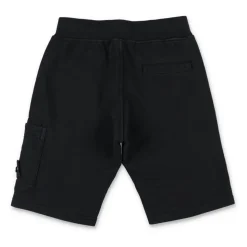 Bermuda Cargo en Molleton de Coton