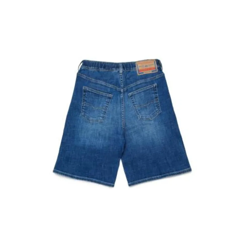 Bermuda Denim Shorts