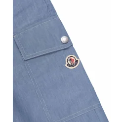 Bermuda en chambray