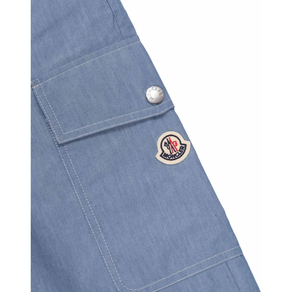 Bermuda en chambray