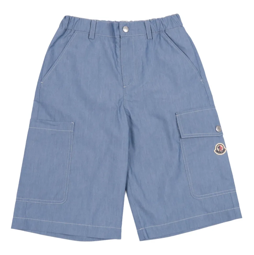 Bermuda en chambray