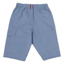 Bermuda en chambray