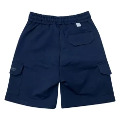 Bermuda en Coton avec Ceinture Élastique