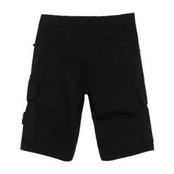 Bermuda en coton avec poches cargo