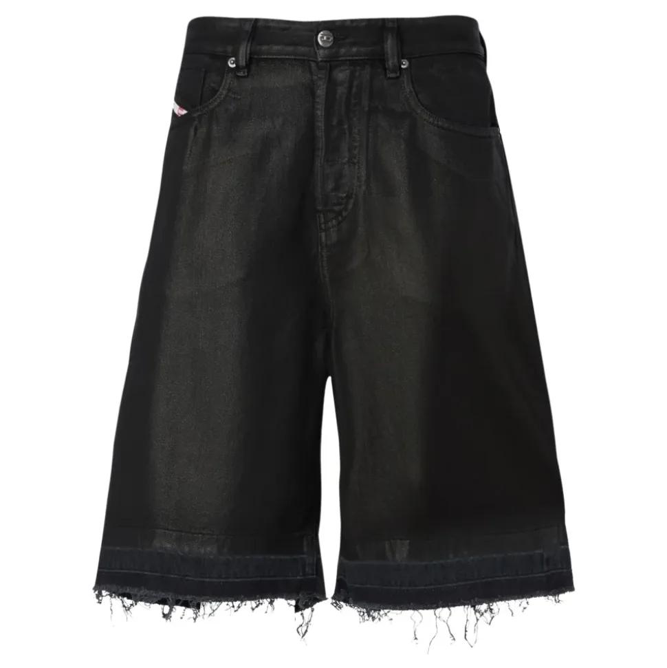 Bermuda en denim