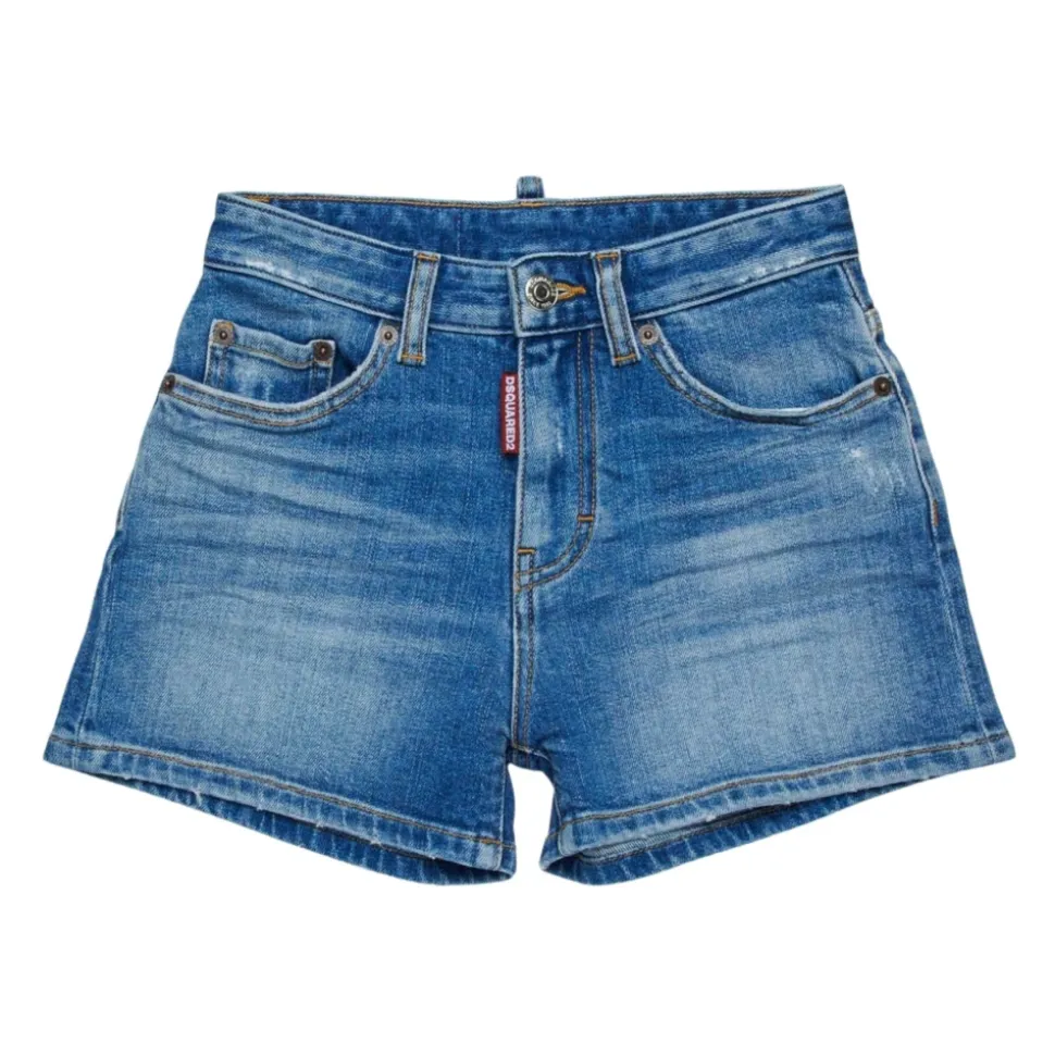 Bermuda en jean