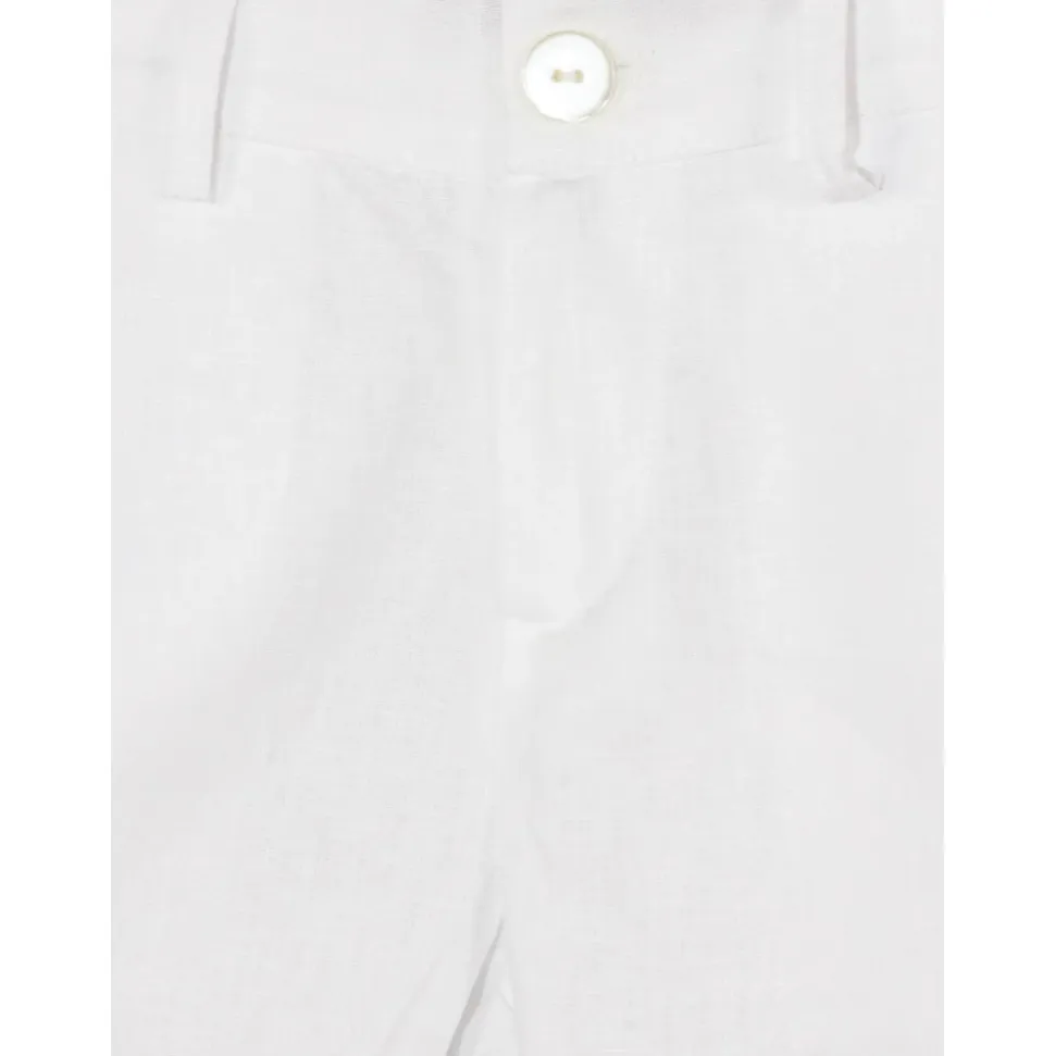 Bermuda shorts à boutons