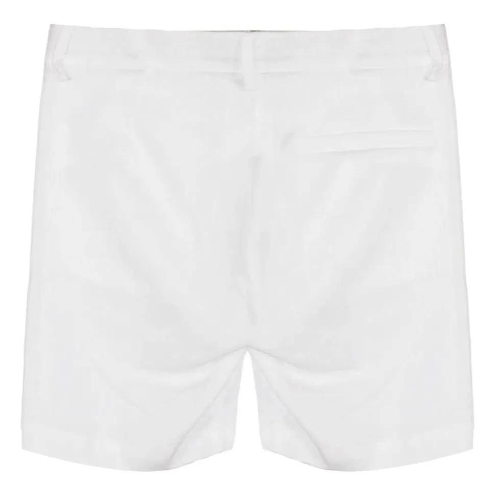 Bermuda shorts à boutons