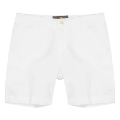Bermuda shorts à boutons