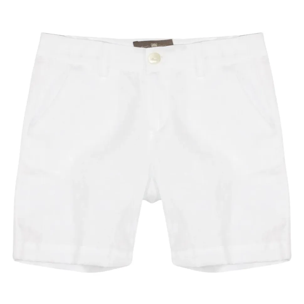 Bermuda shorts à boutons