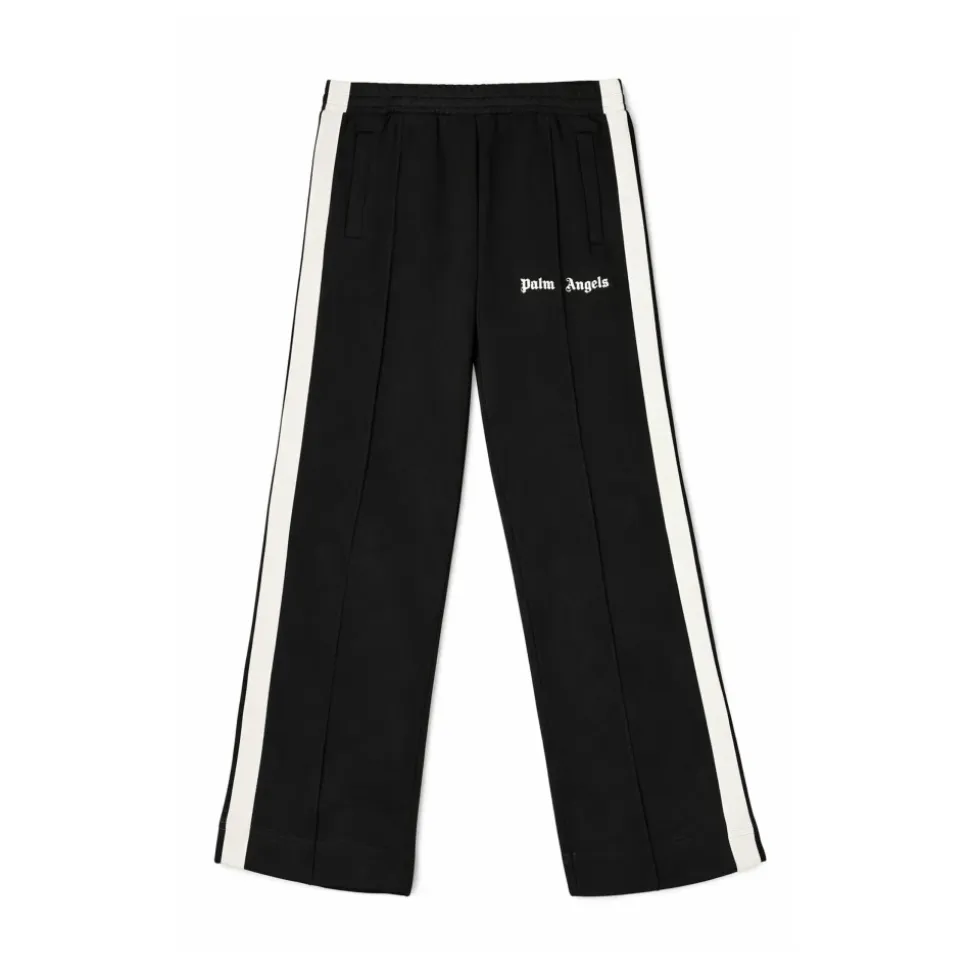 Black Fabric Trousers