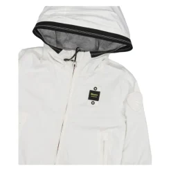 Blauer Coats White