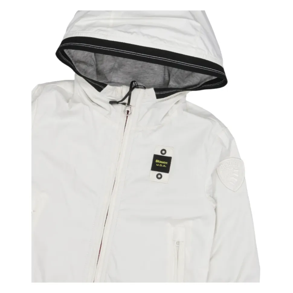 Blauer Coats White