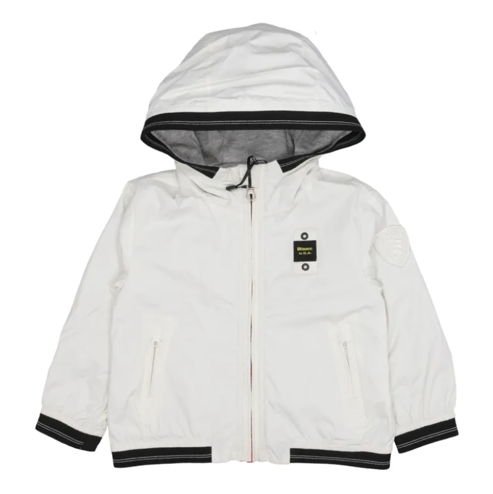 Blauer Coats White