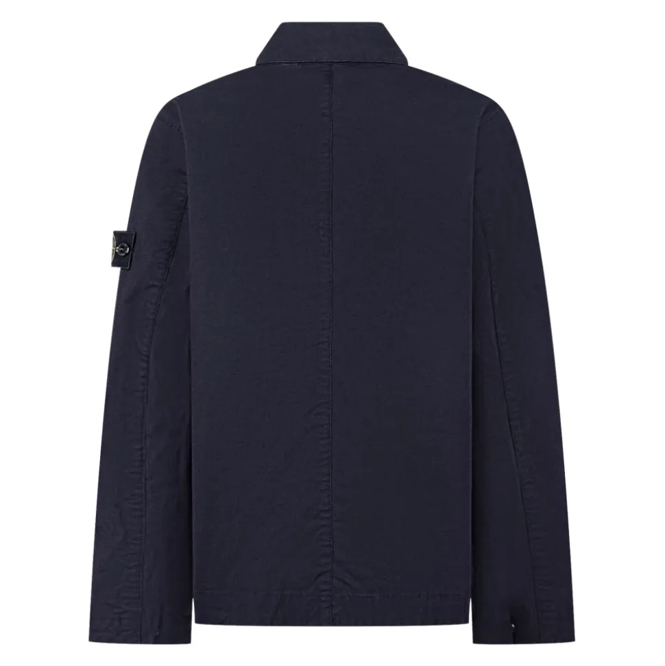 Blazer avec Poches Plaquées