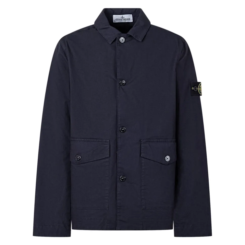 Blazer avec Poches Plaquées