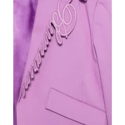 Blazer Court avec Broderie Logo