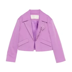 Blazer Court avec Broderie Logo
