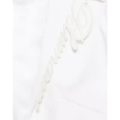 Blazer court brodé du logo