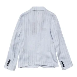 Blazer à rayures