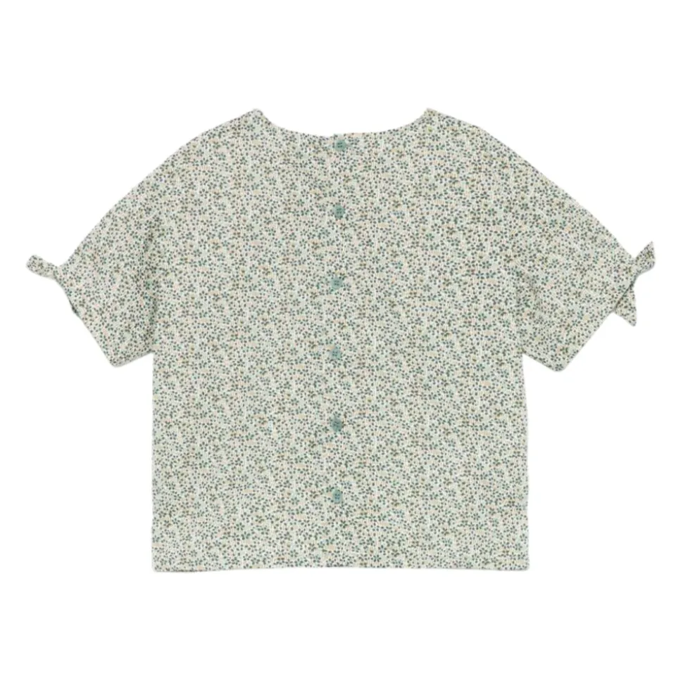 Blouse à imprimé floral