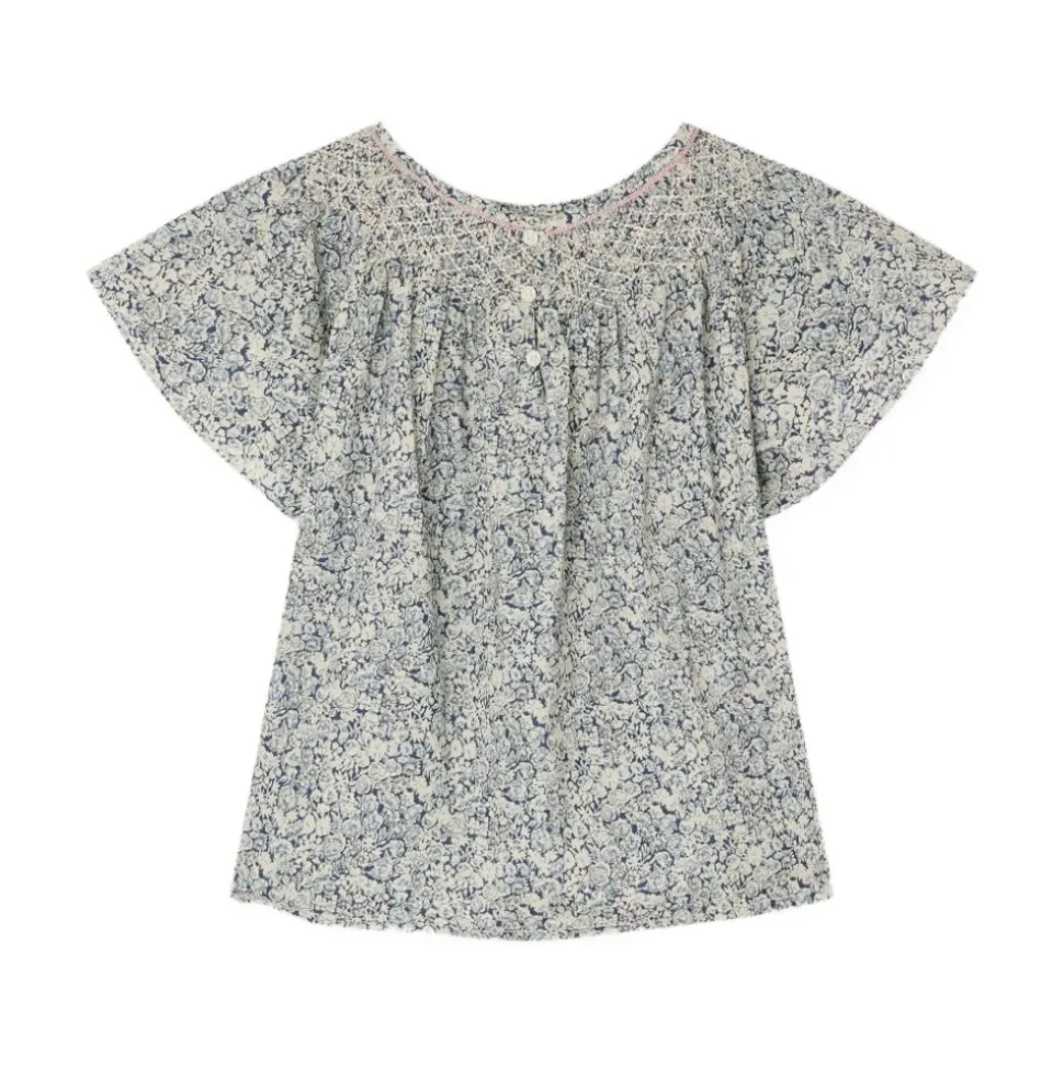 Blouse Smockée Nella