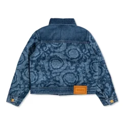Blouson en denim laser