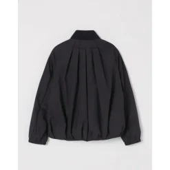 Bomber avec Détails Plissés