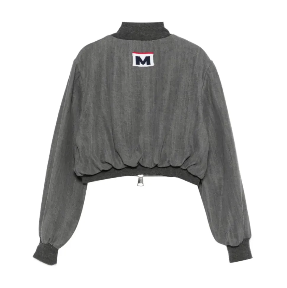 Bomber avec logo brodé