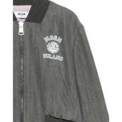 Bomber avec logo brodé